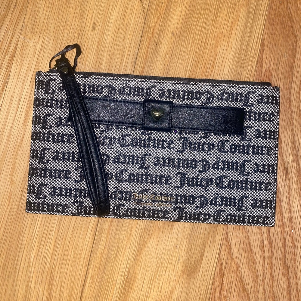 Juicy Couture Black Logo Wrislet